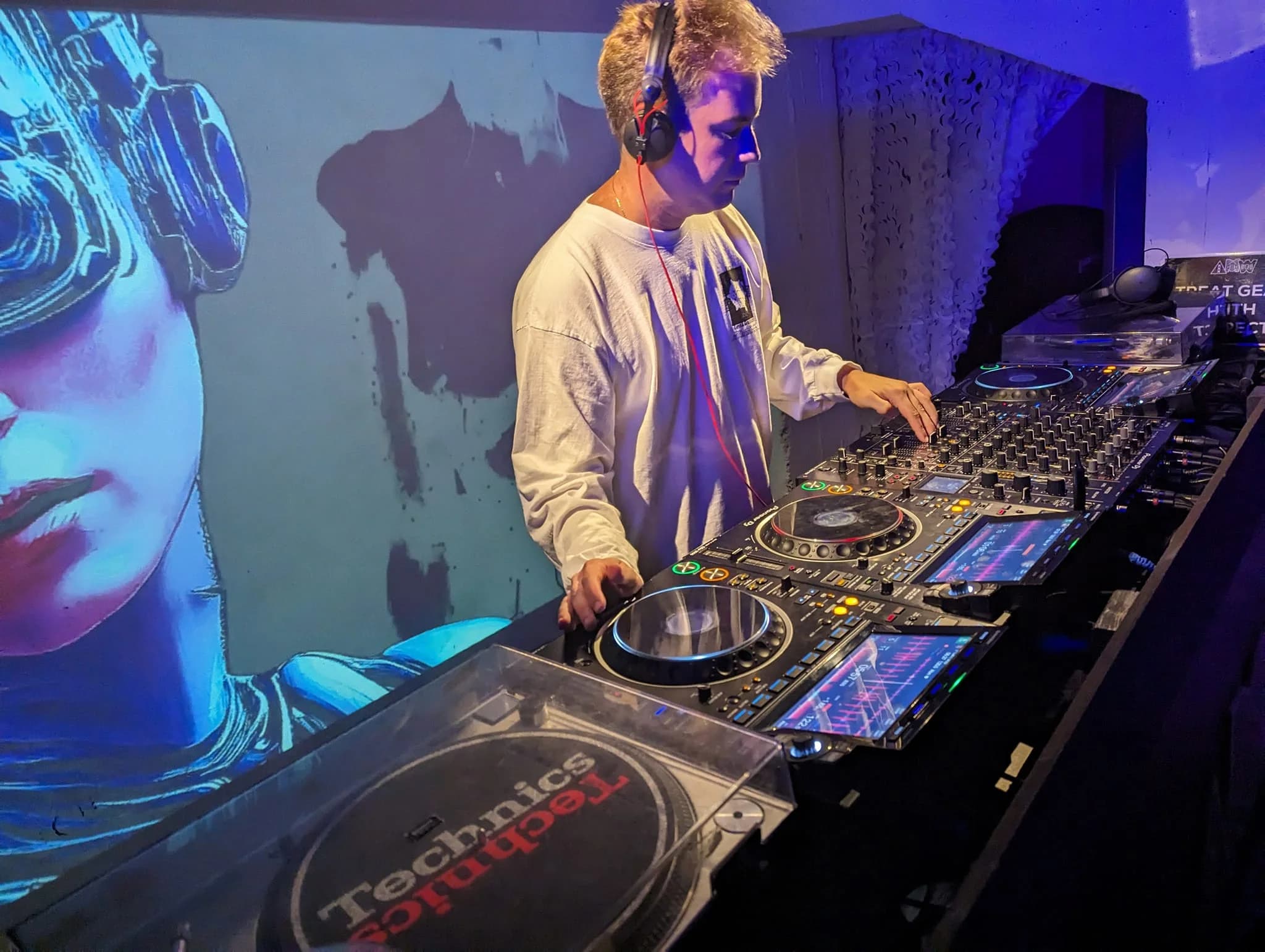 Professional DJ Recording Session - AMW Studio