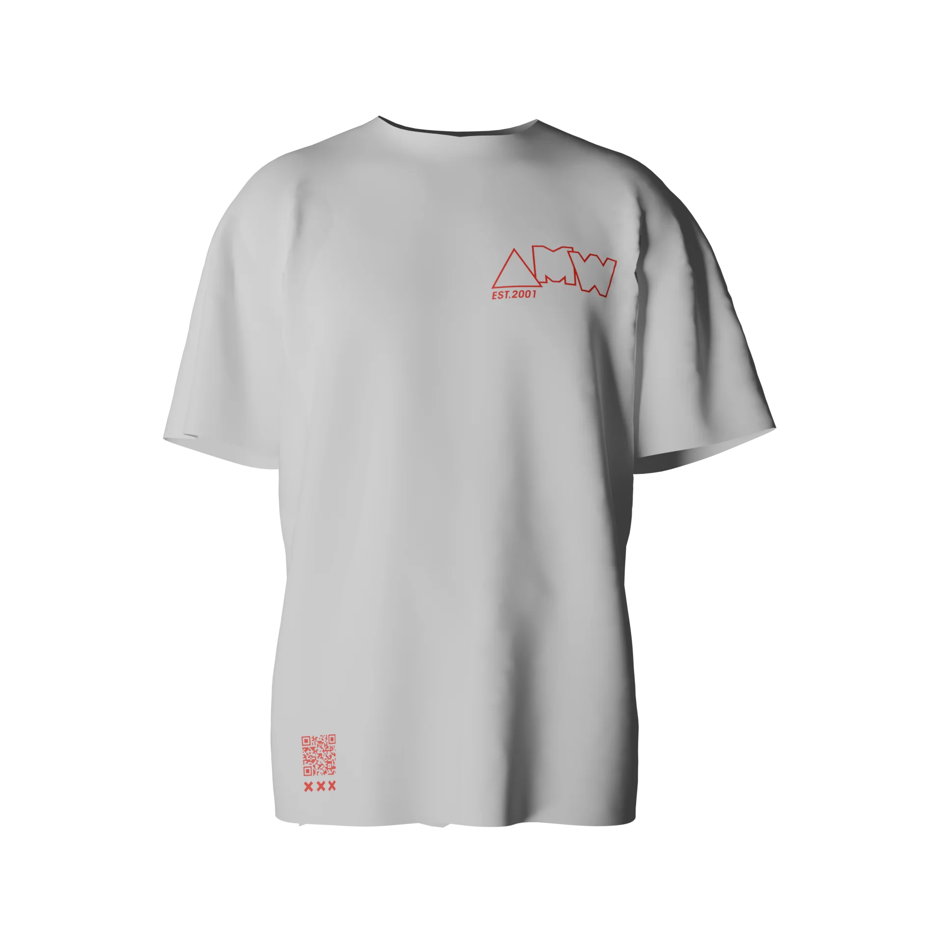 AMW White T-Shirt