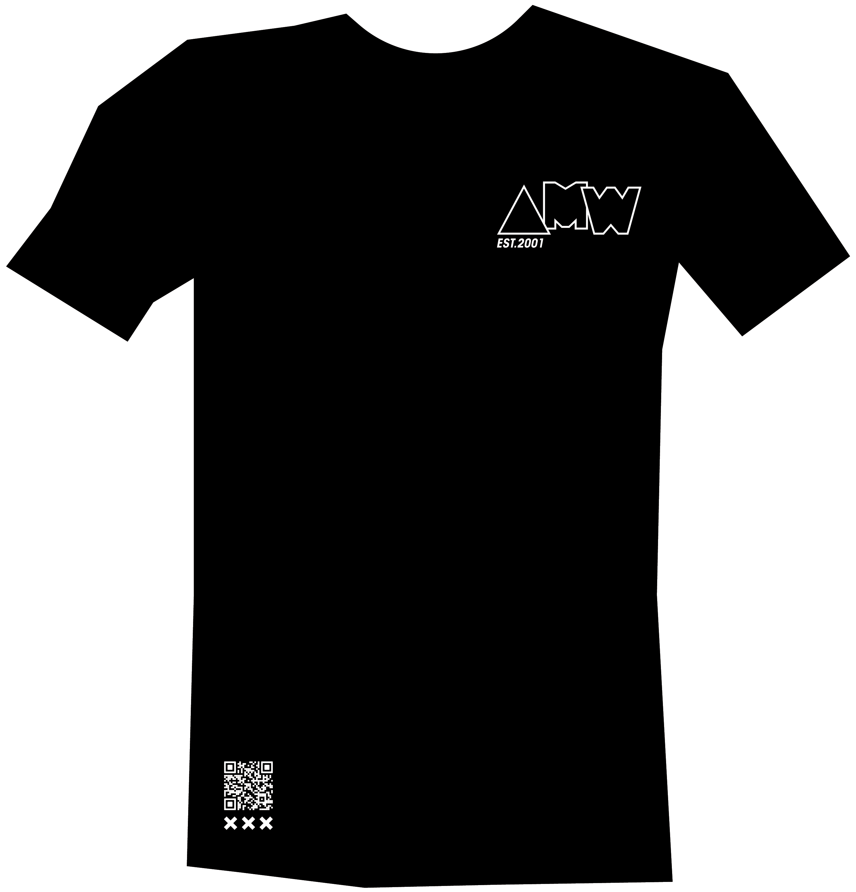 AMW Black T-Shirt